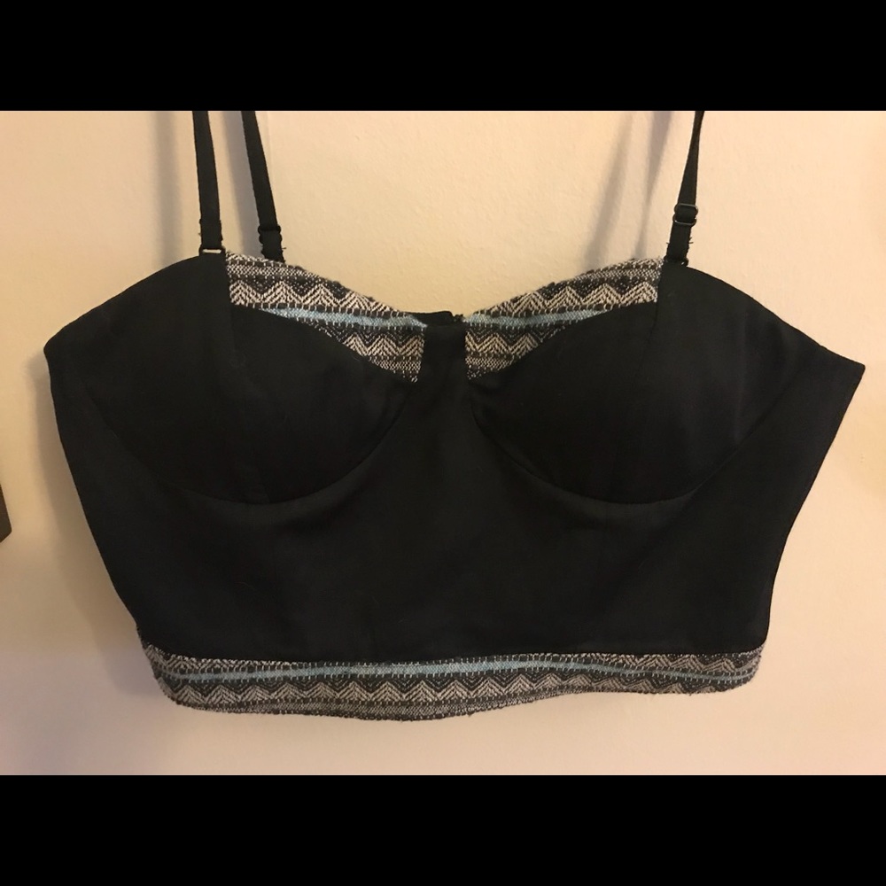 Bralette/crop top - removable straps